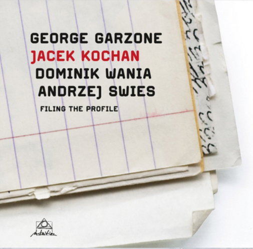 George Garzone & Jacek Kochan Trio Filing the Profile (CD) Album