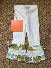 NWT Trish Scully Child Pants SZ 6M Baby Toddler Girl READ SHIP