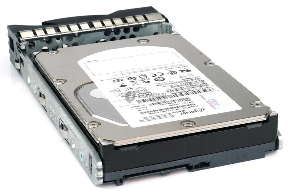 10N7200 IBM HDD 73GB 15K SAS 3G 3.5" LFF HOT-SWAP FOR 520 570 POWER5 - Image 2 of 4