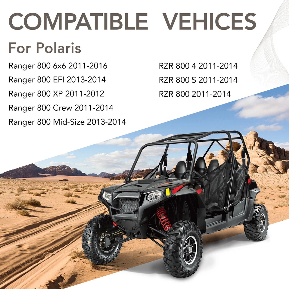 Carrocería del acelerador 1204195 para Polaris Ranger XP 800 2011-2012 / Crew 800 2011-2014 Foto 3 de 4