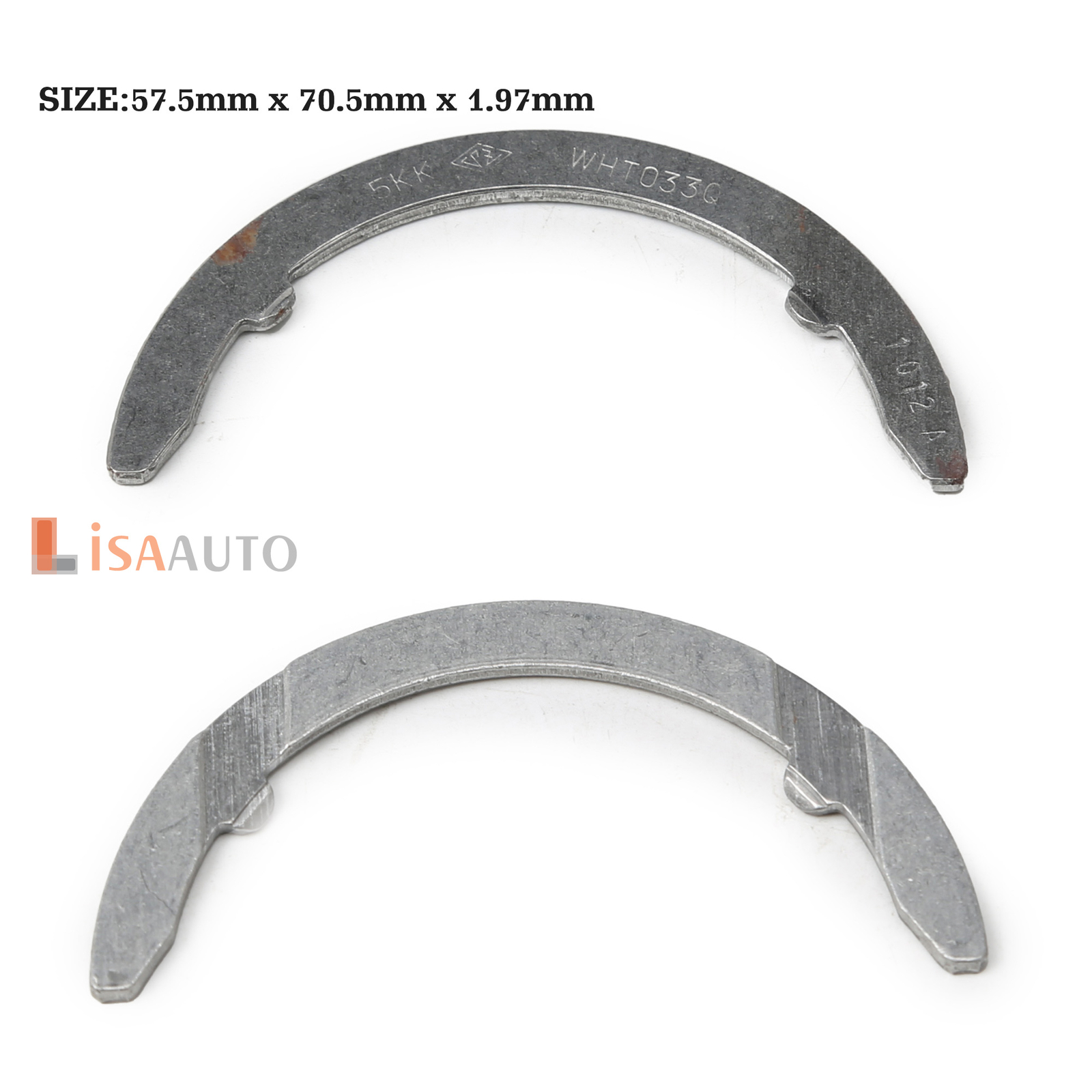 Crankshaft Thrust Washer For AUDI A1 A3 A4 A5 VW GOLF PASSAT B8 ...