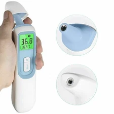 Brand New Digital LCD Infrared Thermometer Non-Contact Forehead Baby Adult Temp
