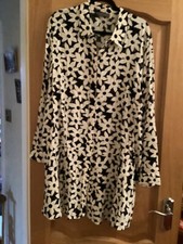 Mint Velvet Shirt Dress 18 only worn a few times