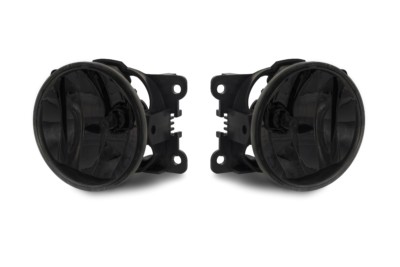 2X Fog Lights Black Smoke Bulbs Left + Right For Peugeot 207 / 208