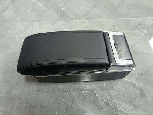 NEW ArmRest Center Organizer Console Storage Box Change For Fiat 500 2012-2023 - Picture 3 of 20
