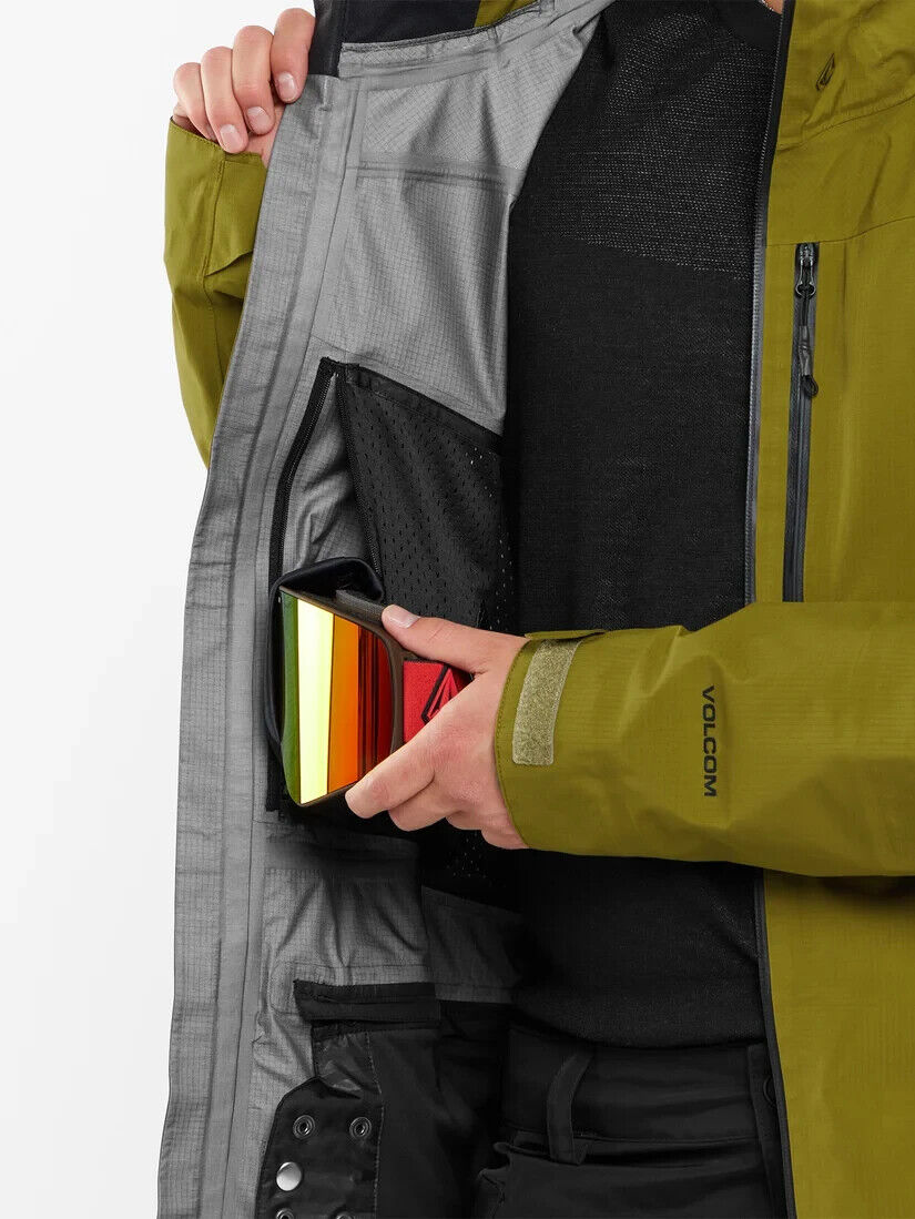 NWT Mens Volcom Arthur GORE-TEX Proshell Jacket $650 M green NWT Mens Volcom Arthur GORE-TEX Proshell Jacket $650 M green