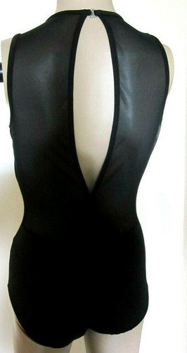 Premiere Collection By Body Wrappers Leotardo Negro o Traje de Baño Talla Grande - Imagen 6 de 12