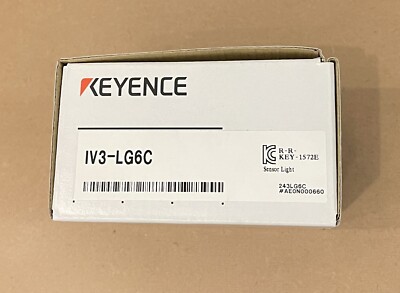 Keyence IV3-LG6C AI Imaging Illumination Unit