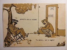 Montecatini Terme (Pistoia). Water effects.