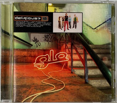 Delirious? Glo CD (2000 Sparrow 7243 8 51739 2 9) NM Cond