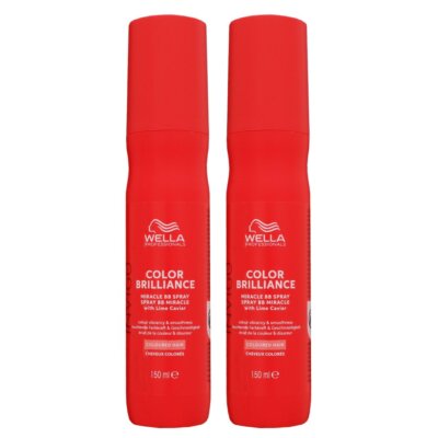 Wella Invigo Color Brilliance 2 x 150 ml Color Miracle BB Spray Leave In Spray F
