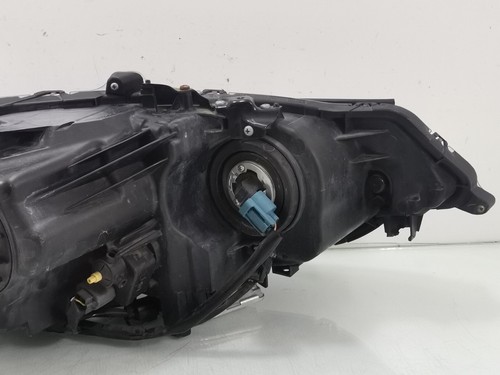 09-13 JDM Honda EURO R TSX Acura CU2 XENON HID Front BLACK Headlight Lamp LH OEM - Foto 6 di 12