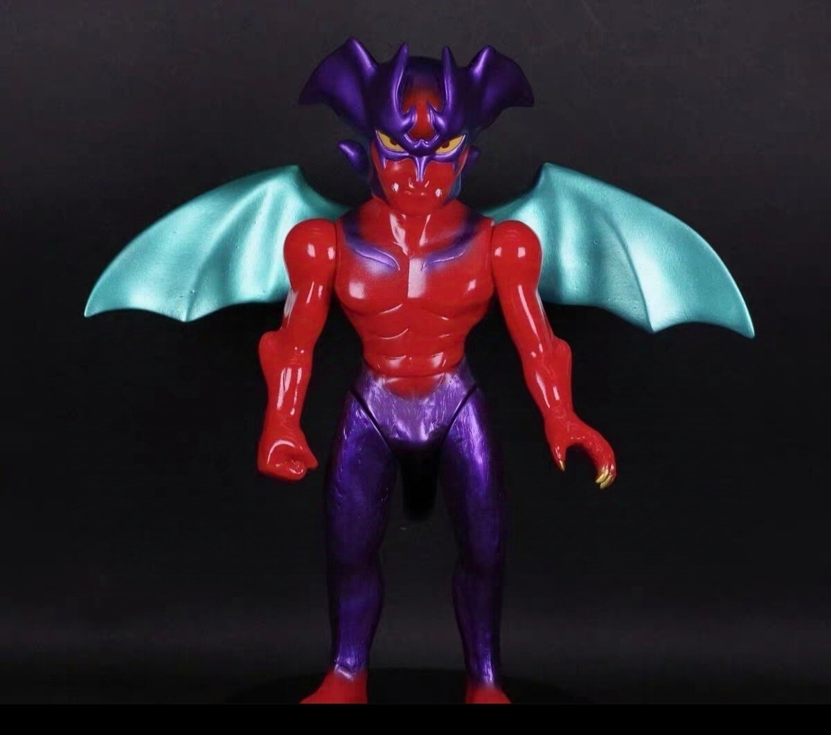 Gallery Of Hakaba Devilman Retro Version Rare Collectible Sofubi