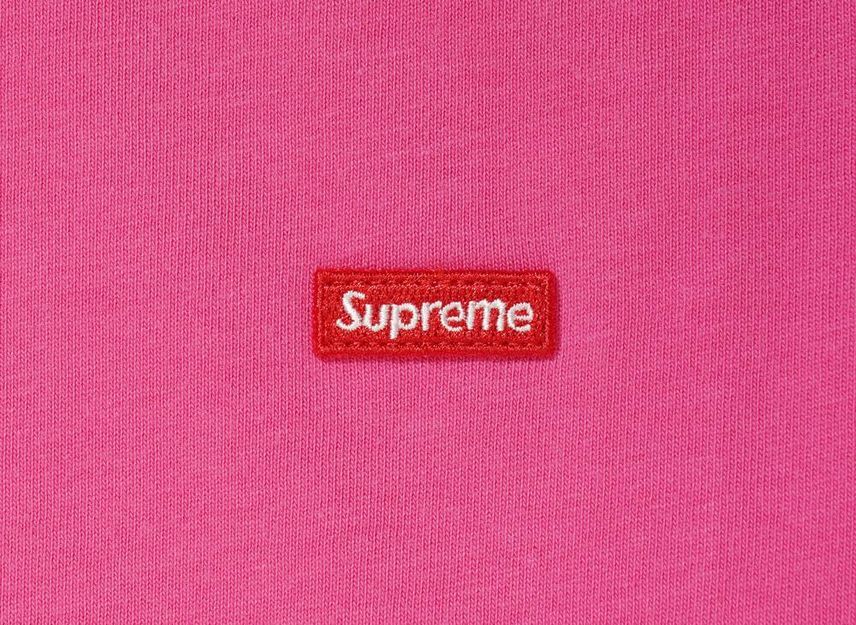 Supreme Small Box L/S Tee Pink (25SS) | eBay