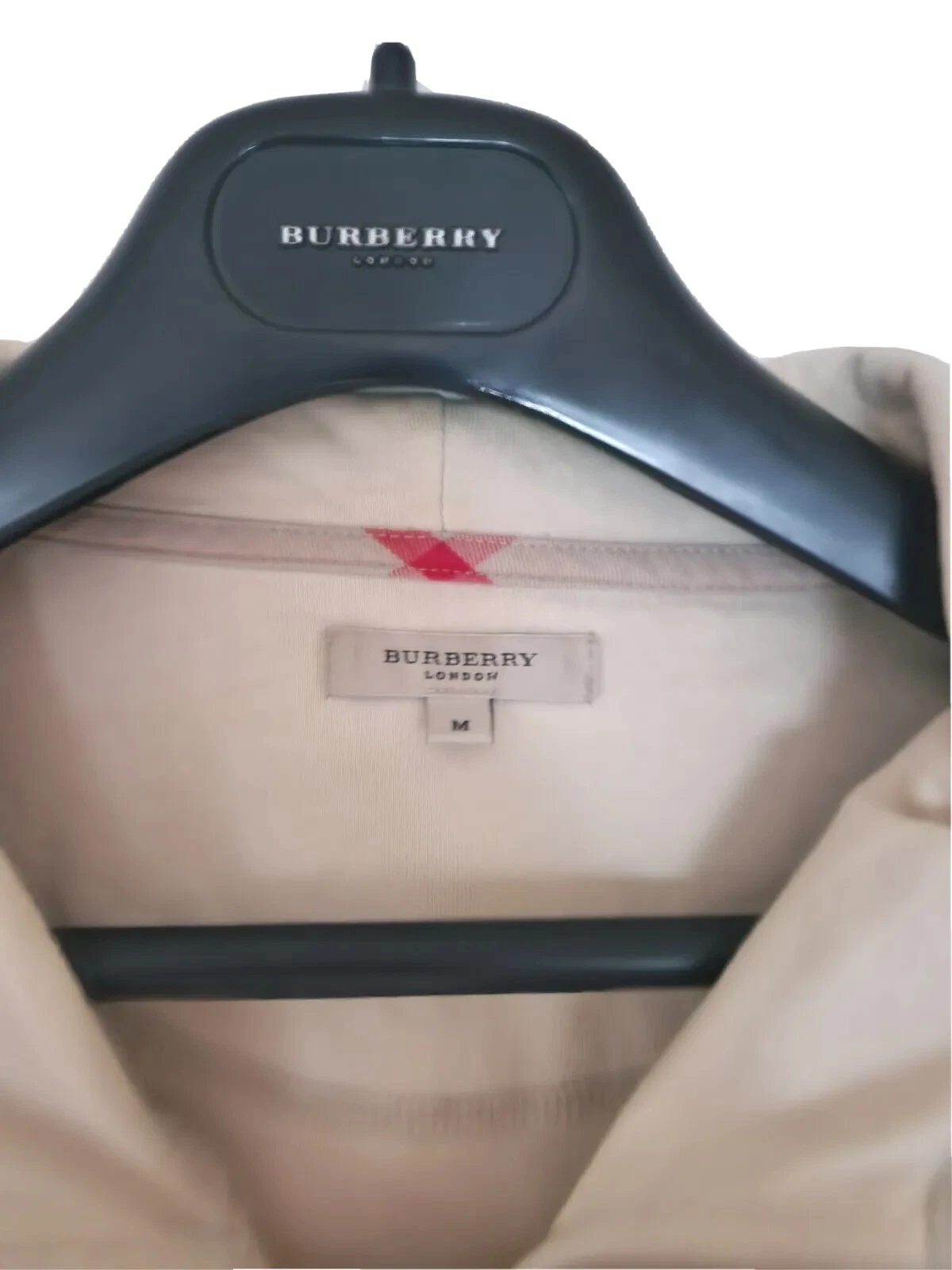 Maglione maglione felpa felpa con cappuccio uomo BURBERRY LONDON. Taglia media. Prezzo consigliato £725