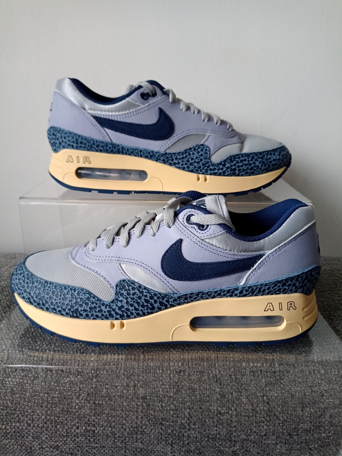 NIKE AIR MAX 1 '86 PRM ,,Lost Sketch'' SIZE UK 6.5 EUR 40.5 (DV7525 001)