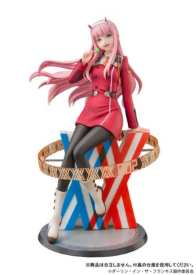 PROOF] Darling in the Franxx Zero Two 1/7 Complete Figure From JP