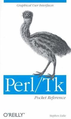 Perl/Tk Pocket Reference, Paperback by Lidie, Steve, Brand New, Free shipping...