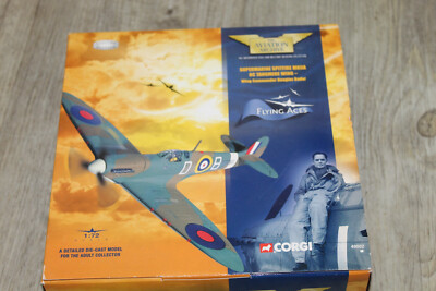 CORGI AVIATION ARCHIVE 1:72 SPITFIRE Mk.IIA - DOUGLAS BADER 49002 missing aerial