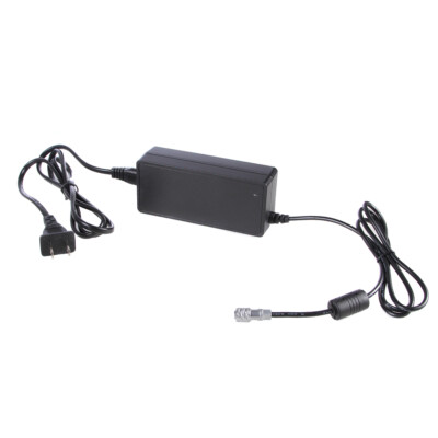 美品　BMPCC 4K 外部電源アダプター付ハーフゲージ付 12V 2.5A Power Adapter Charger for BMPCC 4K 6K Blackmagic