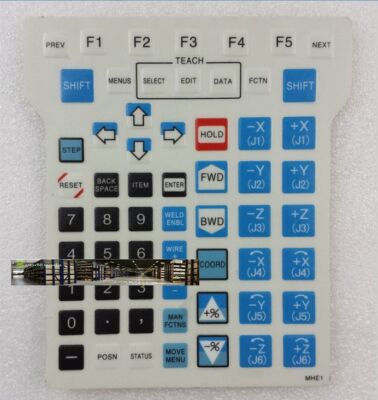 NEW FOR   Robot teaching (MHE1) Membrane Keypad MHE1   CGHFH5 #D5*
