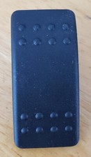 Contura Switch Actuator, Black, No Lens