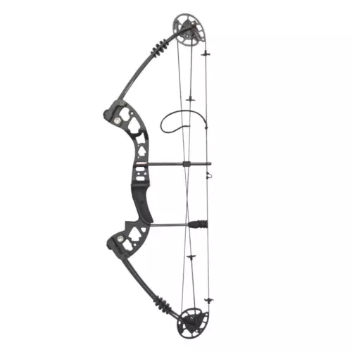 Adjustable 30-60lbs Archery Compound Bow Fishing Hunting Adult Target Right Left - Picture 9 of 16