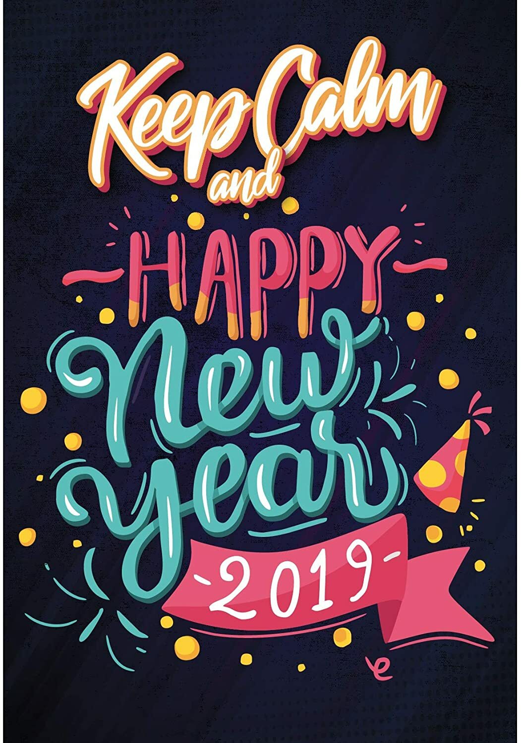 Il mio tempo CAL19-continua 2019 Keep Calm CALENDARIO*