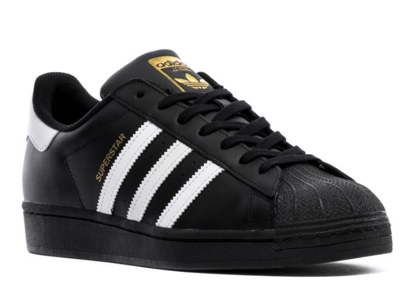 Size 11 - adidas Superstar Core Black White 2019 for sale online | eBay