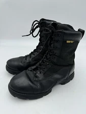 Black Danner Combat Boots Size 8 - 8" Striker 400G GTX Gore-Tex 42914 EUC