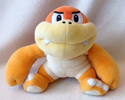 San-EI Super Mario All Star Collection 6'' Boom Boom #34 Nintendo Plush
