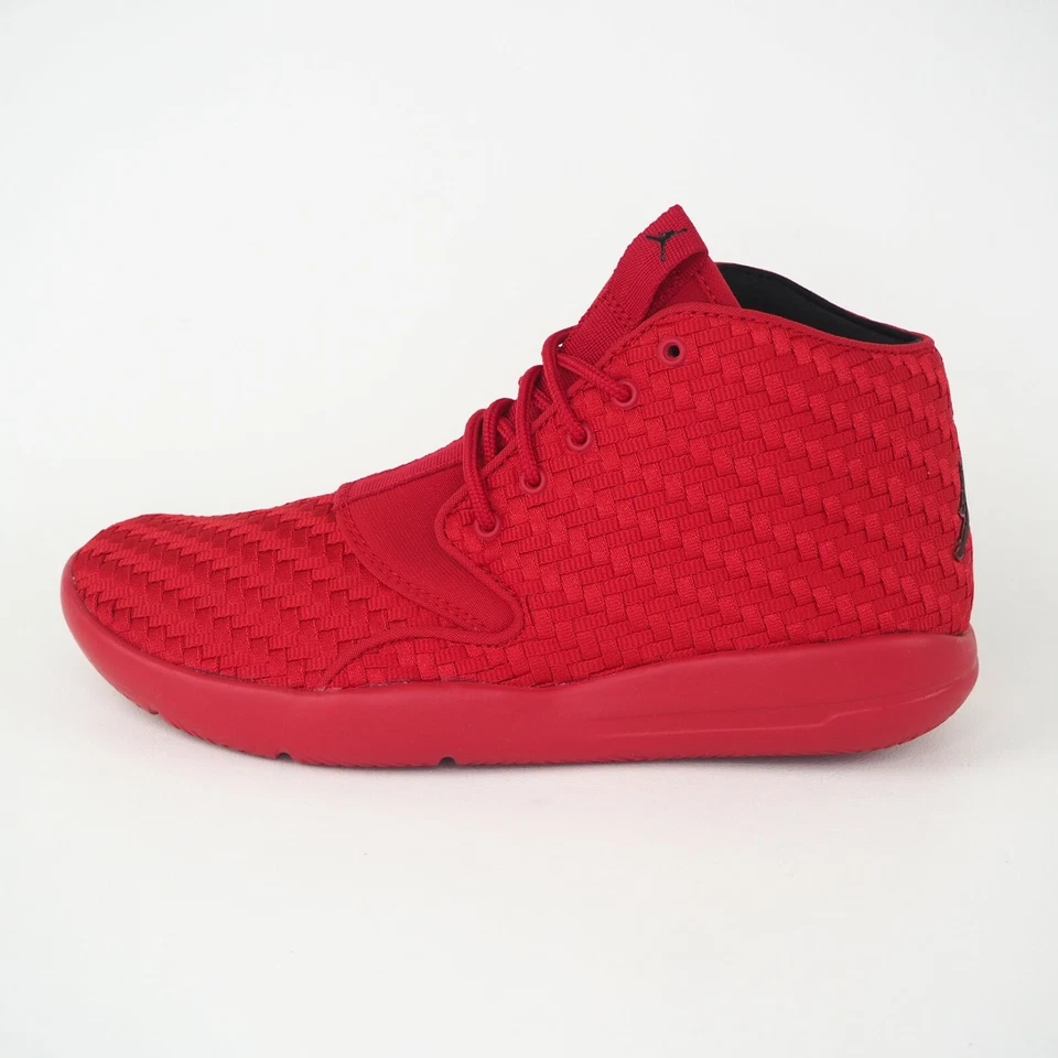 Nike Air Eclipse Chukka Tejido BG 881461 601 Niños Zapatos Rojo Baloncesto Talla 5 Y Foto 2 de 4