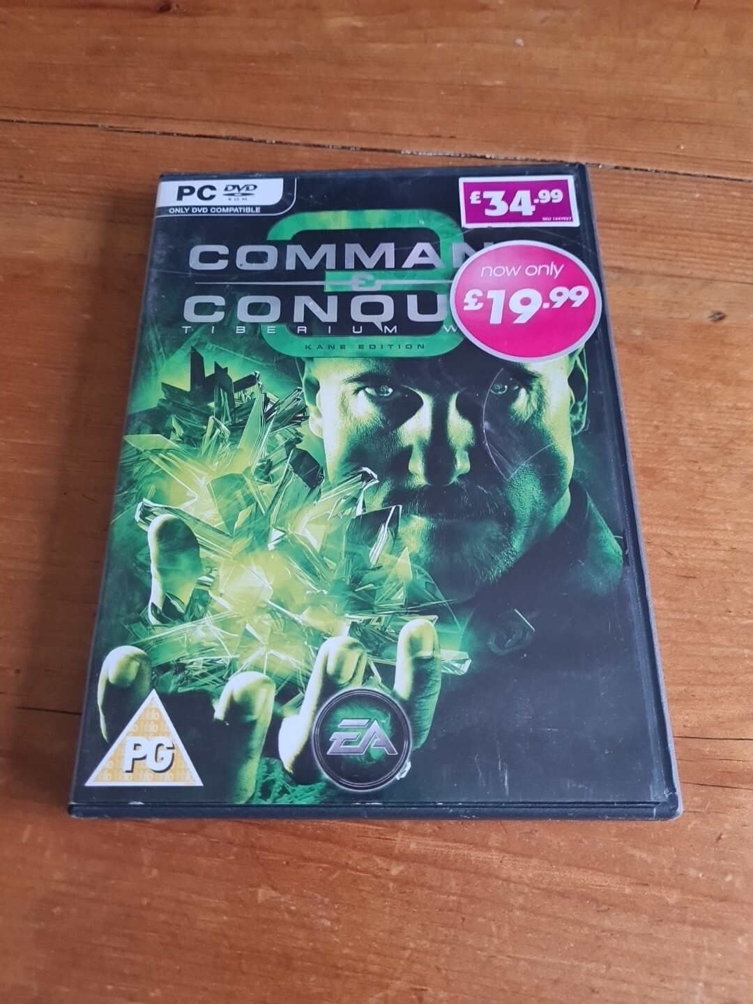 Command & Conquer 3 Tiberium Wars - Kane Edition PC DVD
