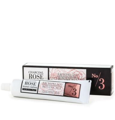 Archipelago Botanicals Charcoal Rose Hand Creme 3.2 oz