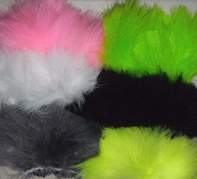 Marabou Blood Quills COMBINED SHIPPING IN CART