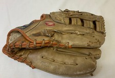 Mizuno MT550 12.5" RHT Baseball Glove Mit Professional Model Leather Multihinge