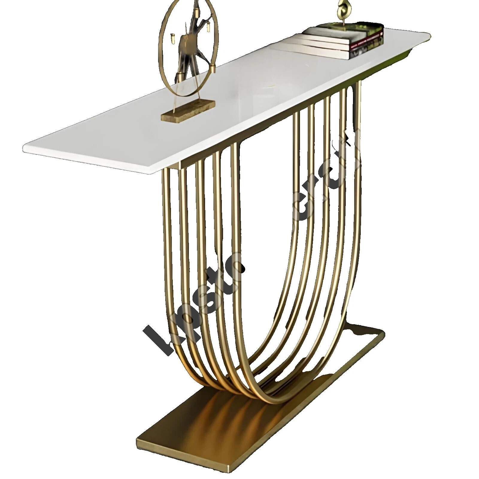 Stone Console Table Tables