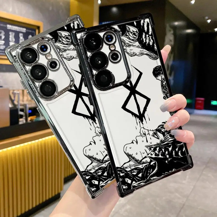 Berserk Anime Phone Case for Samsung S25 S24 S23 FE S22 S21 S20 Ultra Plus  | eBay
