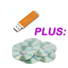 32GB Flash Drive Delivery Option of all your CD's DVD's, GET USB DRIVE + DISKS!