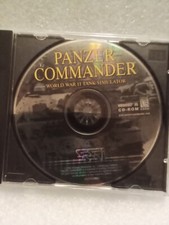 Panzer Commander WWII Tank Simulator Windows 95 disc only