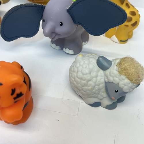 Fisher Price Little People Animals ~ Lot of 13 ~ - Picture 6 of 9