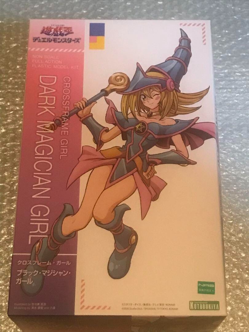 Yu-Gi-Oh Duel Monsters Cross Frame Girl Black Magician Girl
