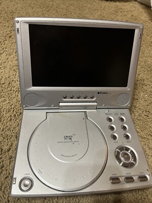 Polaroid PDV-0801A Portable DVD Player (8