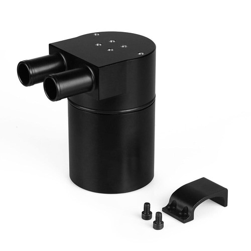 Tanque de lata de captura de aceite con manguera de silicona para radiador para BMW N54 335i - Imagen 7 de 11