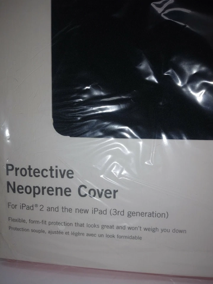 New Built Protective IPad Cover Neoprene Black For IPad 2, 3rd generation - Image 2 of 4
