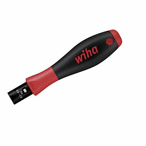 Wiha 26888 2852 - Cacciavite Torque Vario, torsione massima 0,1-0,6Nm (T3n)