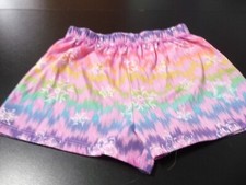 GIRLS SIZE 6 6X COLORFUL SHORTS