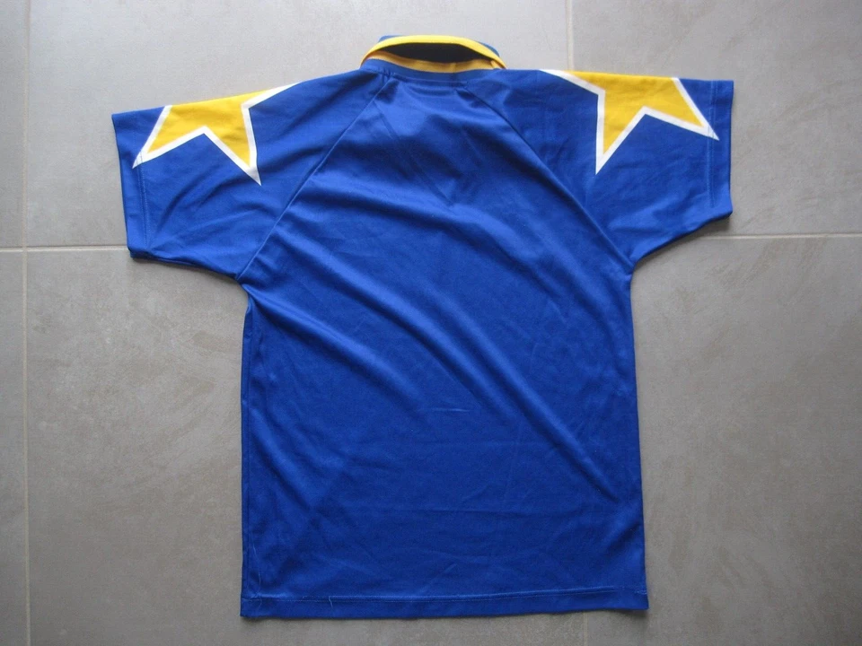 Maillot Juventus Turin 1995 Vintage shirt Kappa Sony jersey enfant 10 ans - Photo 4/4