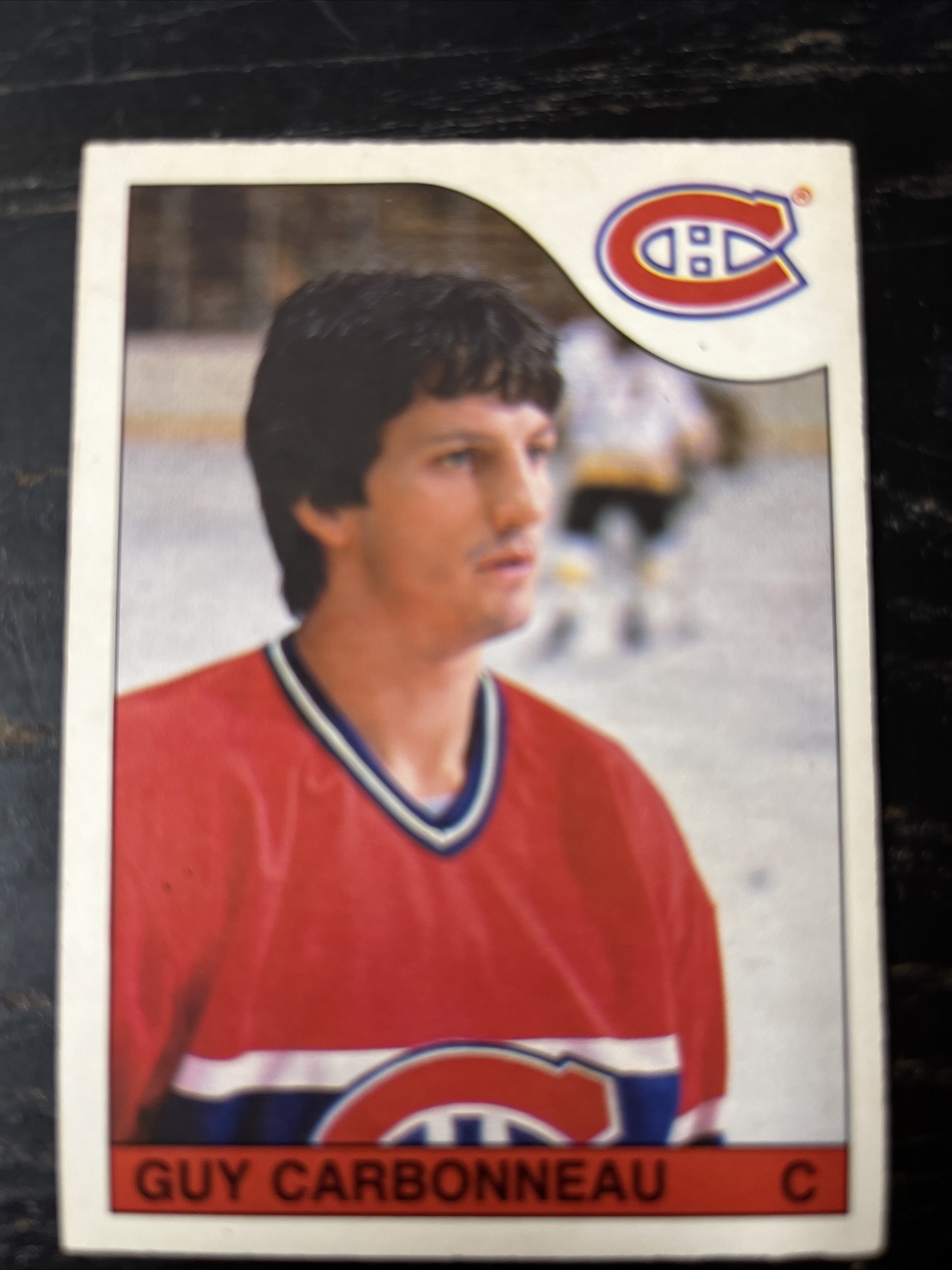 1985 o-pee-chee Guy Carbonneau Montreal Canadiens 233 | eBay