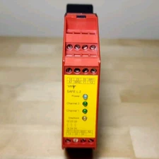 Riese SAFE L.2 Emergency Stop Relay AR.9671.2100 24V AC/DC